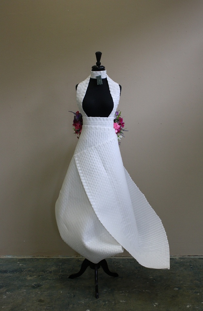 Spring Kimono, polypropelene straps, 2009