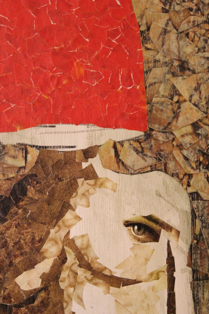BHB (Detail) - Collage, 2010